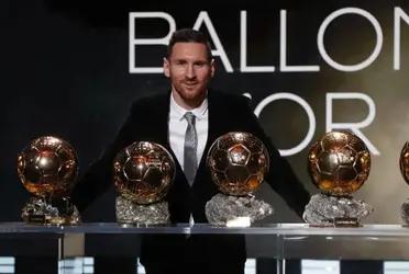 Lionel Messi is nominated for another award