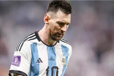 Lionel Messi is nominated to an award he probably wishes he wasn't.