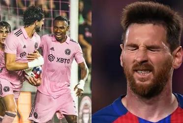 Lionel Messi is not getting all good news since his arrival to United States.