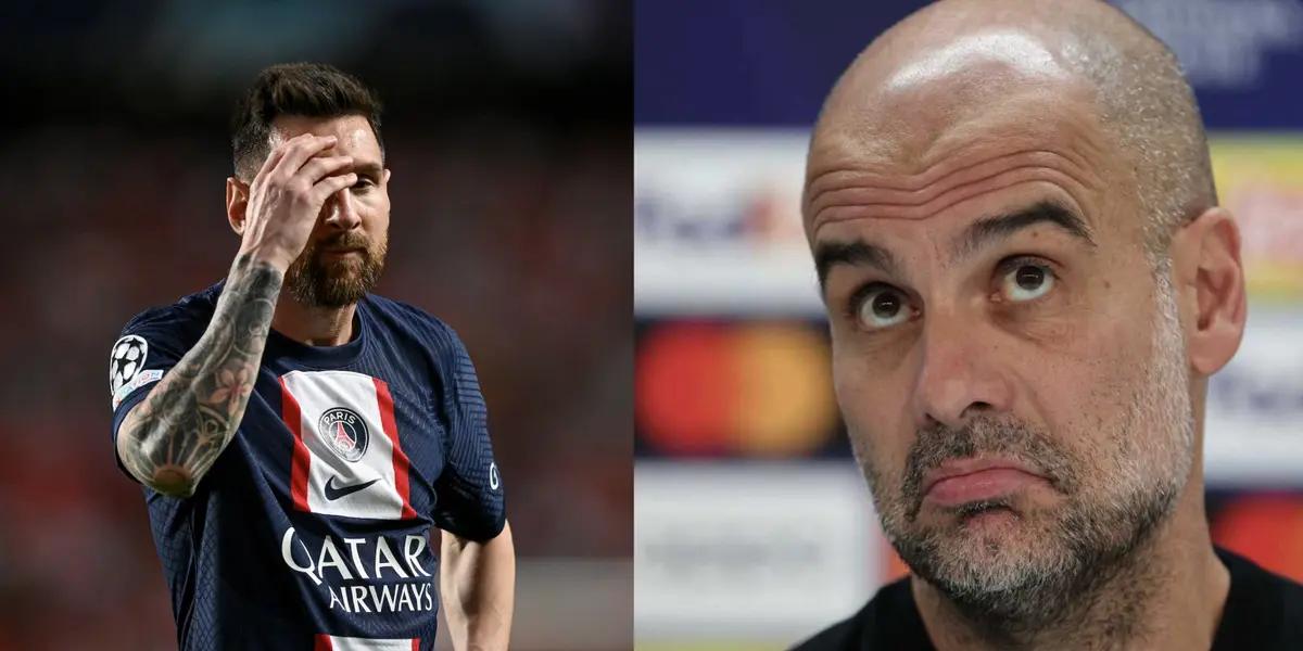 Lionel Messi is not getting any younger, and Pep Guardiola know who'll replace him.