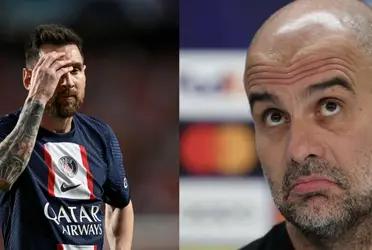 Lionel Messi is not getting any younger, and Pep Guardiola know who'll replace him.