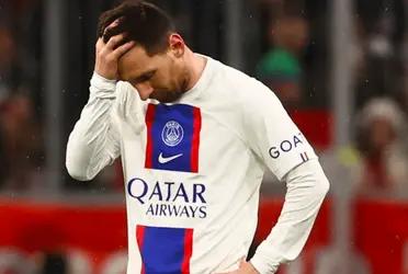 Lionel Messi is not going through his best time at PSG…
