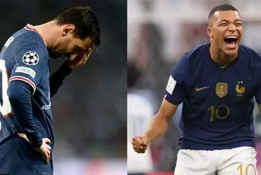 Lionel Messi is not happy regarding this new PSG decision.