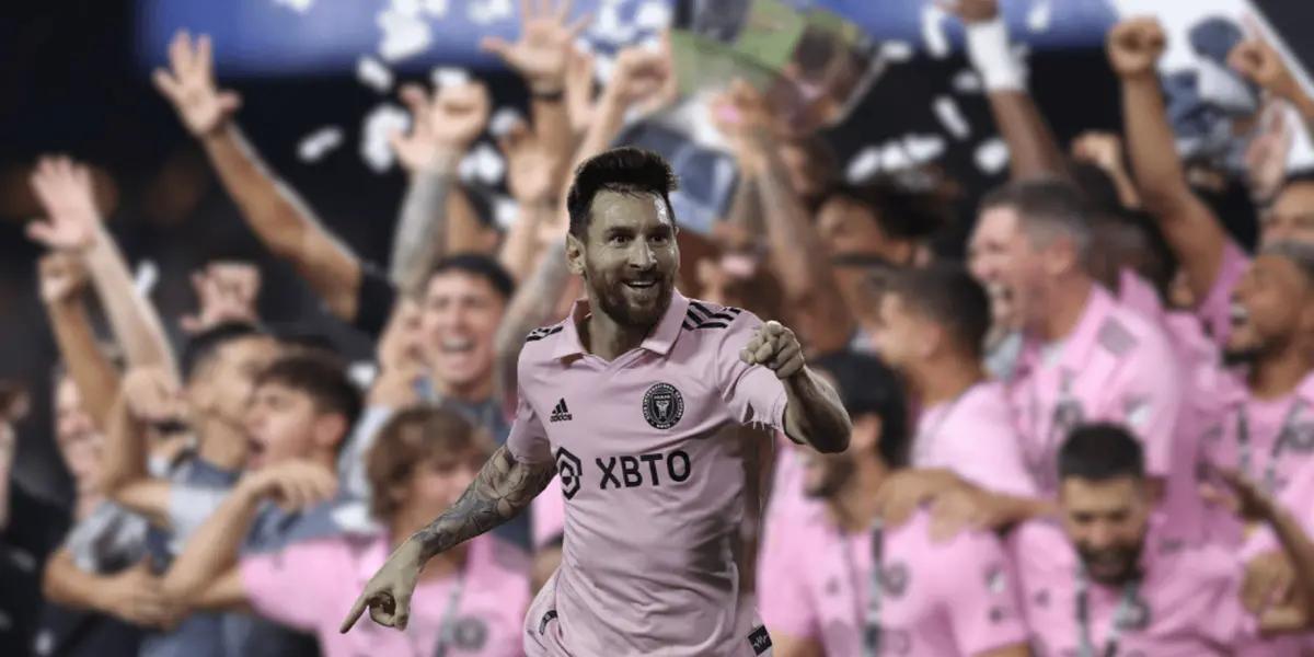 Lionel Messi is not moving from Miami, he's being loyal to them.