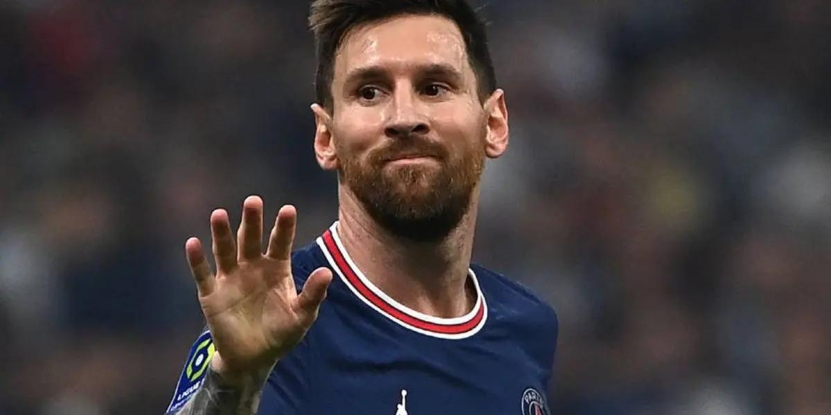 Lionel Messi is not physically full, and it was evidenced in his last game at PSG. That is why, you have already made decisions regarding your future.