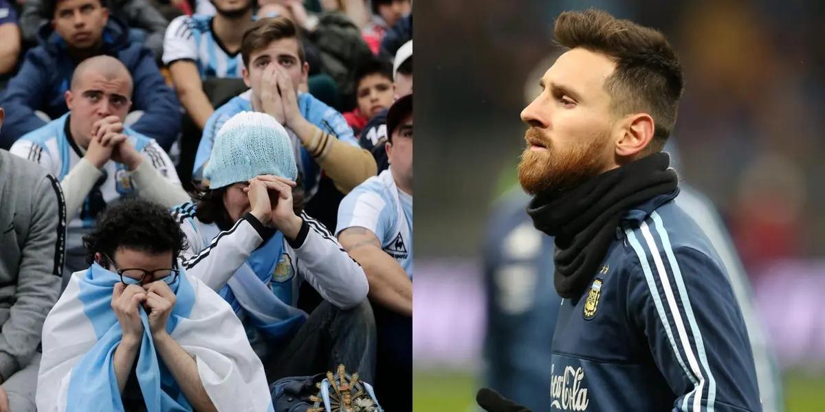 Lionel Messi is not a starter against Bolivia, this is the reason why he won't play