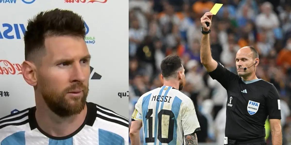 Lionel Messi is not used to criticize refereeing, but this time he attacked FIFA about it.