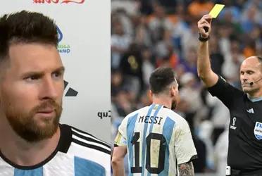 Lionel Messi is not used to criticize refereeing, but this time he attacked FIFA about it.