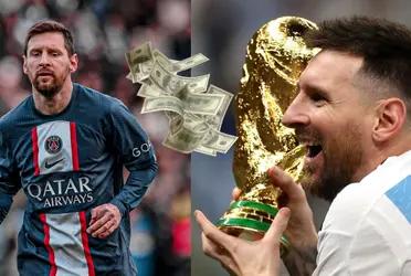 Lionel Messi is one of the richest footballers in the world.