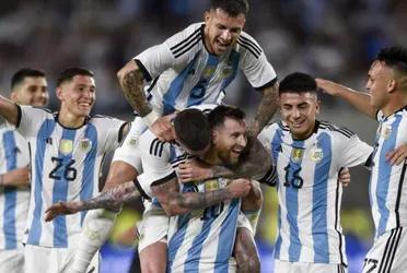 Lionel Messi is out of elite football but he has teammates in his National Team who shine in Europe.