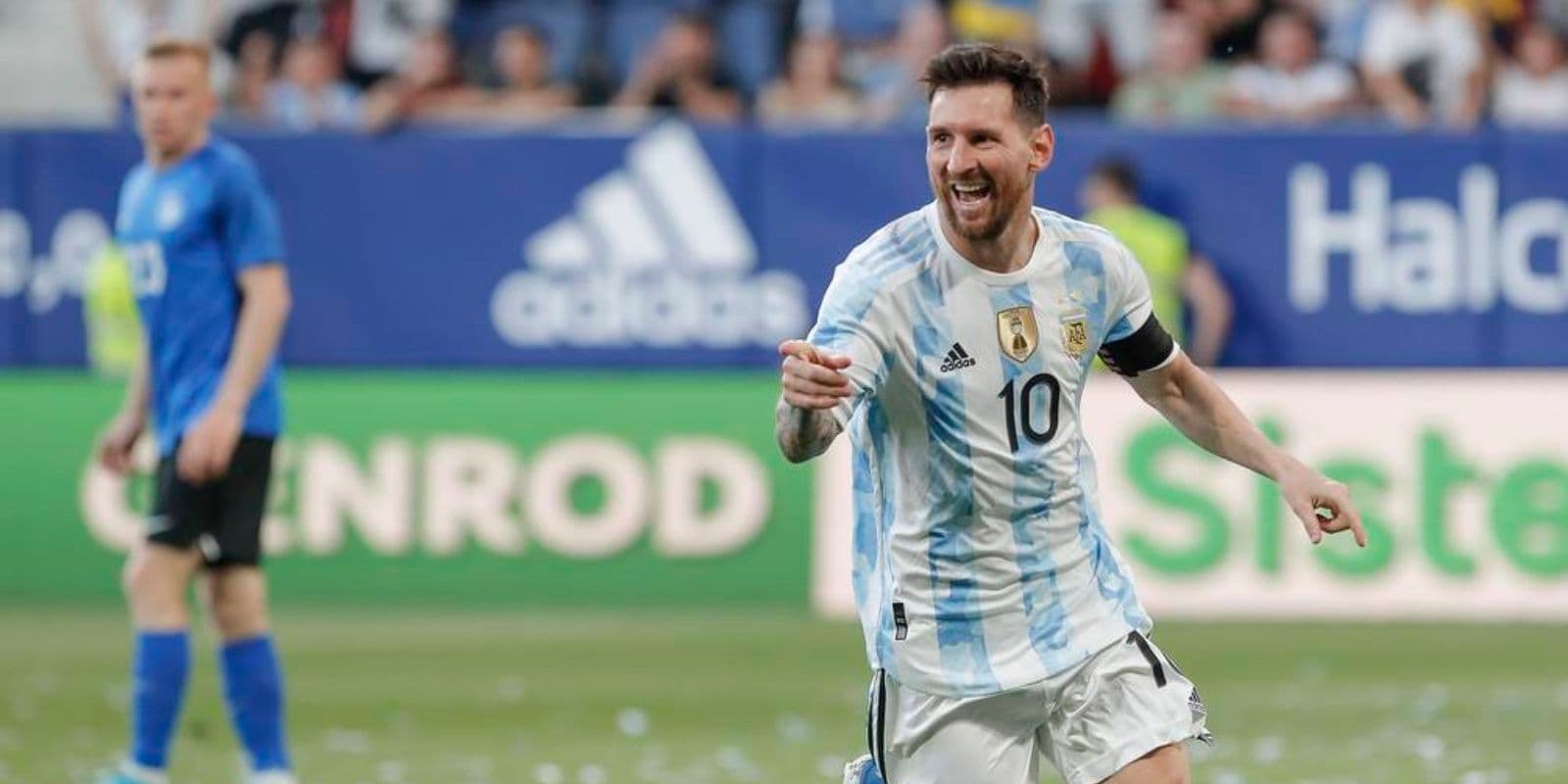 Lionel Messi is playing at a high level and wants to be world champion