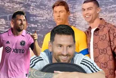 Lionel Messi is preparing an unique experience with this new proyect