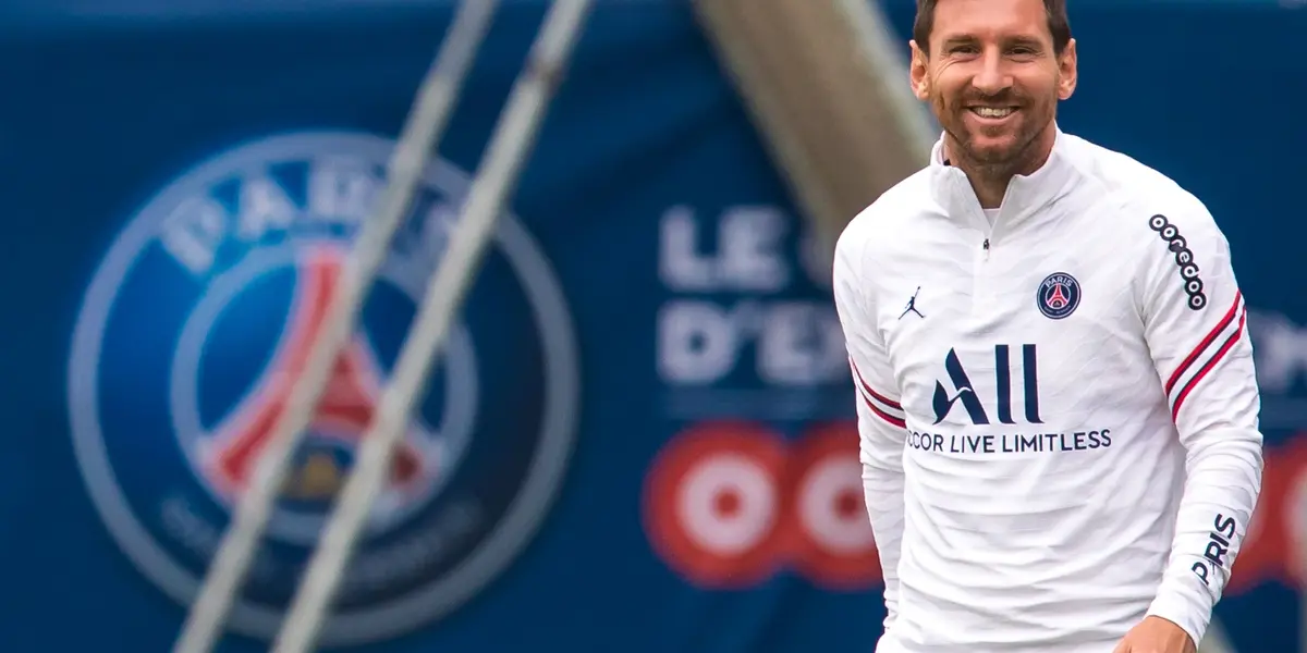 Lionel Messi is preparing to return to the field, this time in the shirt of PSG. Everything seems to indicate that the Argentine striker would make his debut in the next game, sources close to coach Pochettino indicated that he would be on the substitutes' bench.