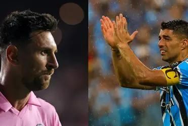 Lionel Messi is ready for Suarez's arrival!