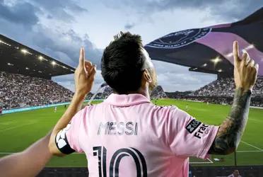 Lionel Messi is ready to face Charlotte today.