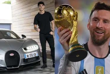 Lionel Messi is really a business man.