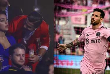 Lionel Messi is really getting all the love, from his fans and his family.