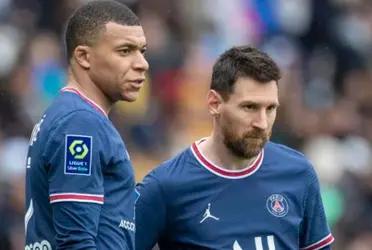 Lionel Messi is receiving a new low bow from Kylian.