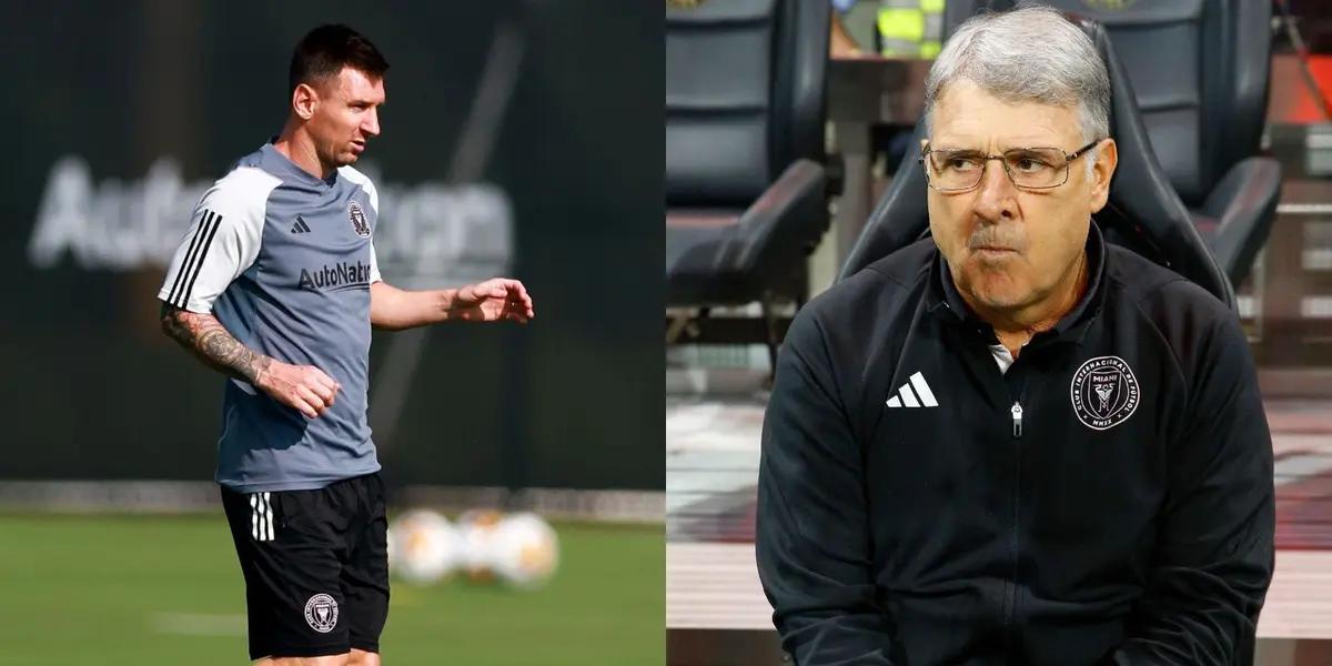 Lionel Messi is ruled out for the match against Orlando City