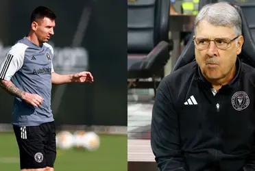 Lionel Messi is ruled out for the match against Orlando City