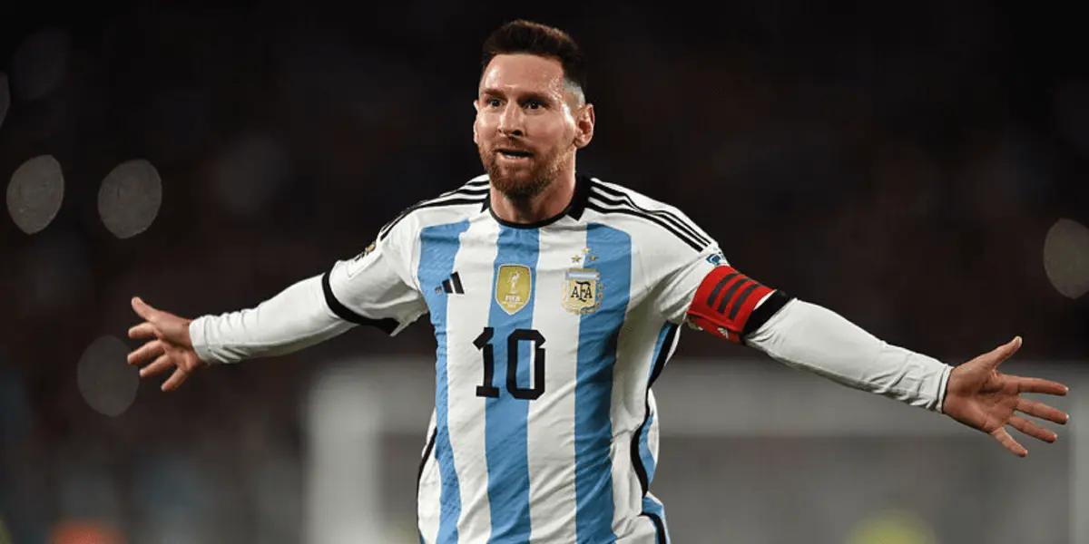 Lionel Messi is a soccer legend and he continues scoring goals.