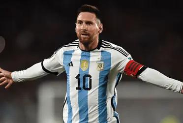 Lionel Messi is a soccer legend and he continues scoring goals.