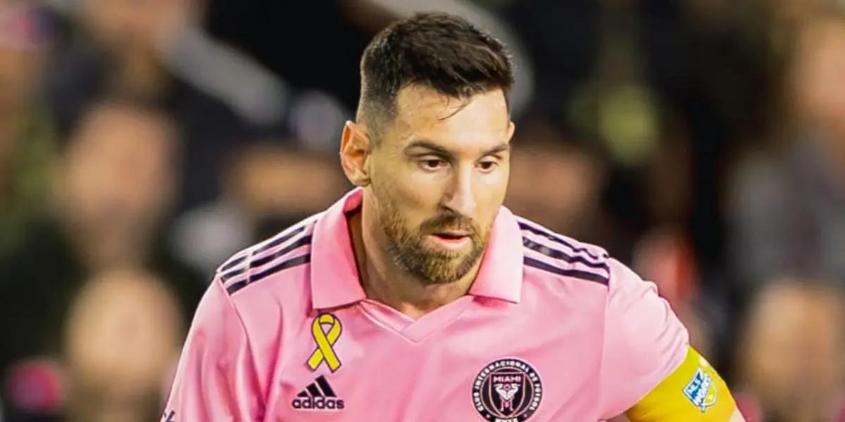 Lionel Messi is a star even in Miami's rival cities.