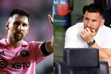 Lionel Messi is still being trendy in the United States.