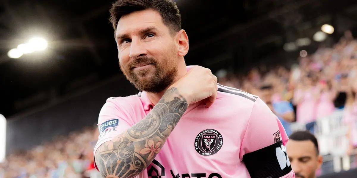 Lionel Messi is still looking to create the best squad for the next season of the MLS.