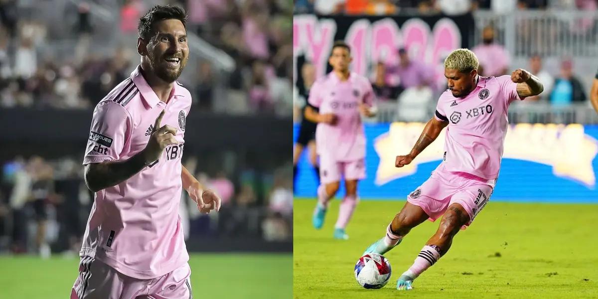 Lionel Messi is still shining at Inter Miami, however, he gifted the penalty to Josef Martinez once again.