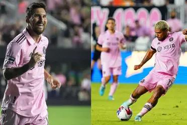 Lionel Messi is still shining at Inter Miami, however, he gifted the penalty to Josef Martinez once again.