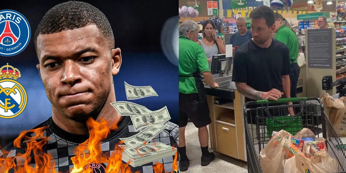 Lionel Messi is still showing the world how humble he is.