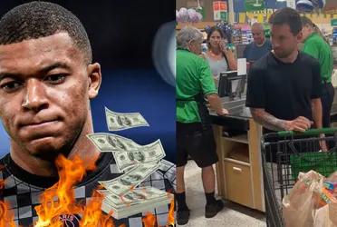 Lionel Messi is still showing the world how humble he is.