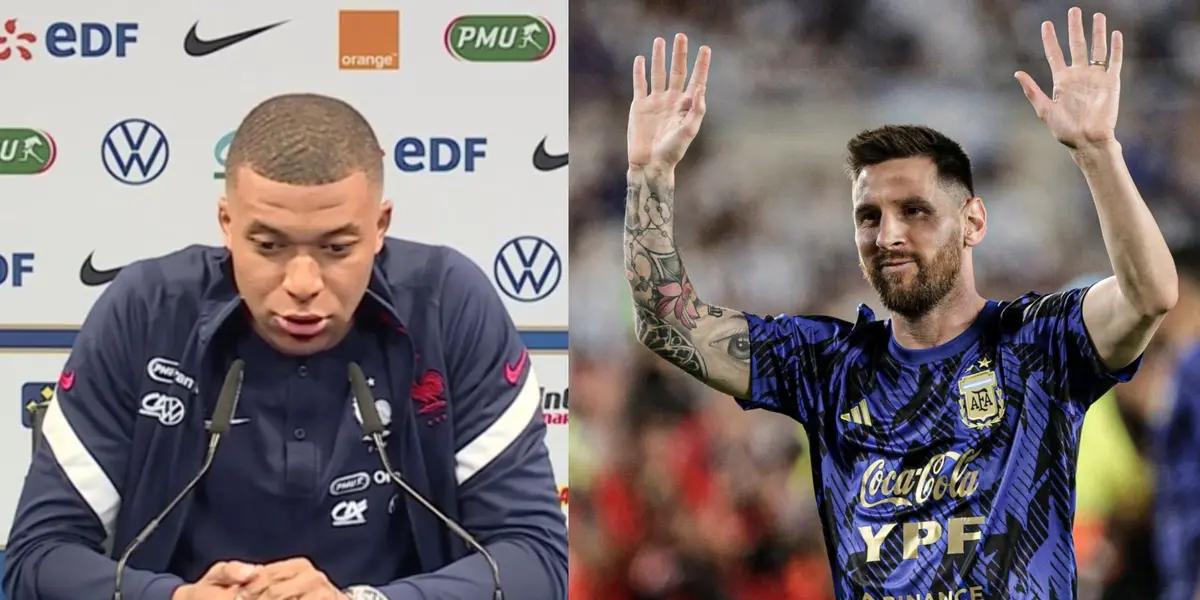 Lionel Messi is still wanting to compete at the highest level.