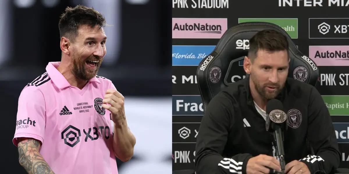 Lionel Messi is surely enjoying his life at Miami.