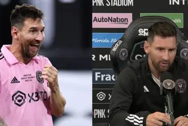 Lionel Messi is surely enjoying his life at Miami.