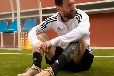 Lionel Messi is the best in the world and generates millions in sales, but there is a sponsor that marked Lionel's soccer career: Adidas.