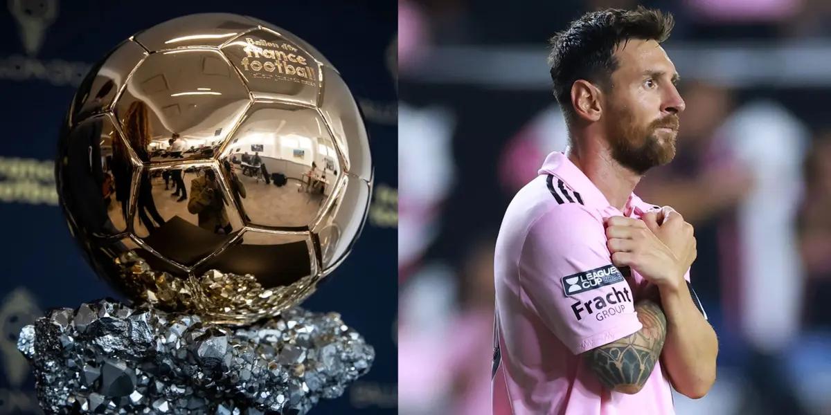 Lionel Messi is the favorite to win the Ballon D'or.