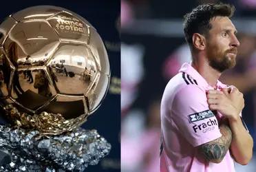 Lionel Messi is the favorite to win the Ballon D'or.