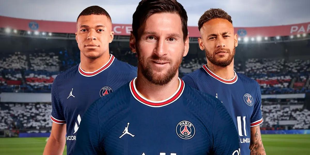 Lionel Messi is training with his national team for the World Cup qualifiers. Messi's next match with PSG will be against Clermont Foot.