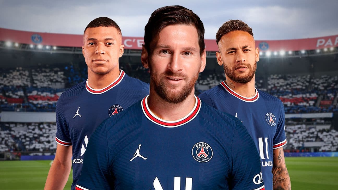 Lionel Messi is training with his national team for the World Cup qualifiers. Messi's next match with PSG will be against Clermont Foot.