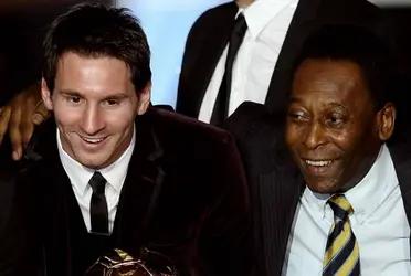 Lionel Messi is two goals away from reaching the mark that ‘O Rei’ reached at the national team level and that great stars such as Ronaldo Nazario or Gabriel Batistuta could not break.