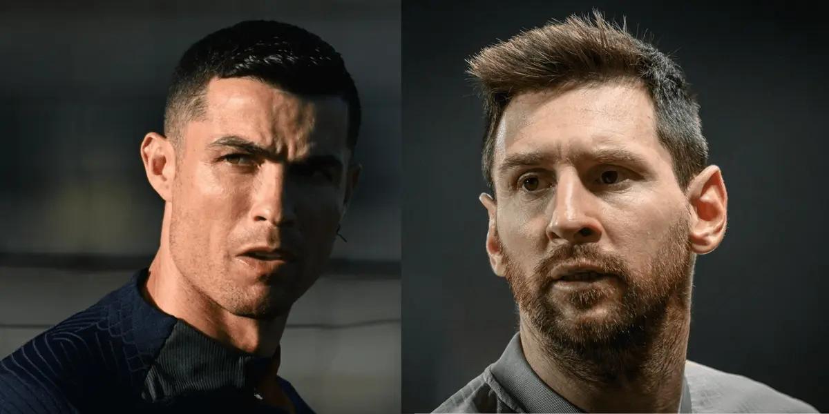 Lionel Messi is used to being compared to these young talents.