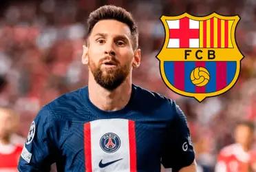 Lionel Messi is very tended to go back to Barca, but he asks for this.