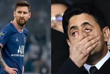 Lionel Messi is wanted by Barcelona, but PSG have not given up yet.