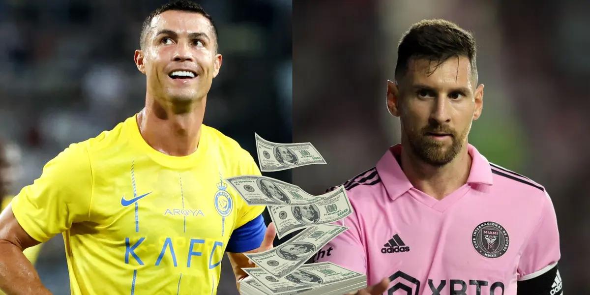 Lionel Messi is wanted by Saudi Arabia, look at how much he could earn.