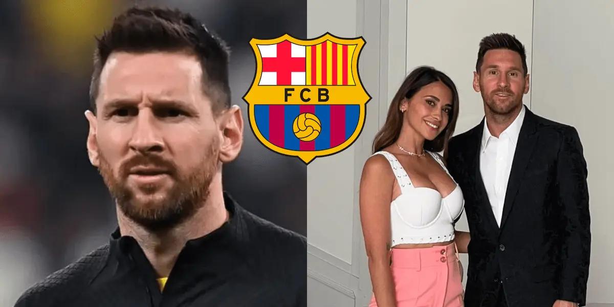 Lionel Messi is weeks from announcing his future team for 2024.