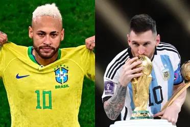 Lionel Messi is World Cup champion and now Brazil surprises with a possible tribute at the Maracana
