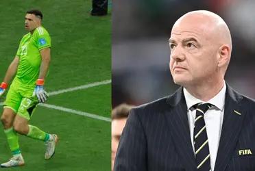 Lionel Messi is worried for the potential punishment that Dibu could receive from FIFA.