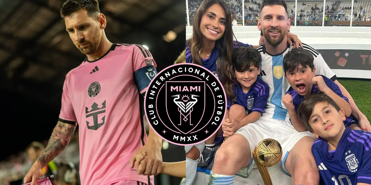 Lionel Messi isn't the only one shinning for Inter Miami as his son's stats are surprising.